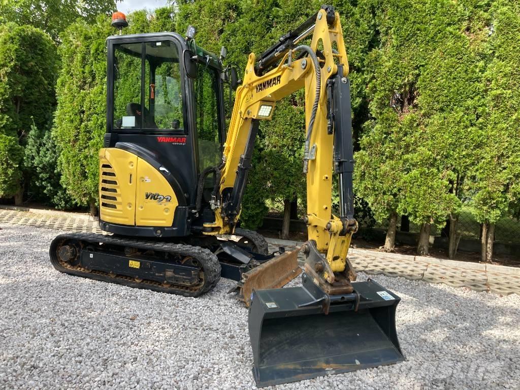 Yanmar Vio 23 Minikoparki