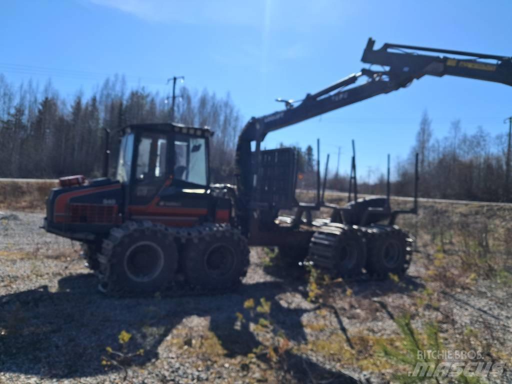 Valmet 840 Forwardery