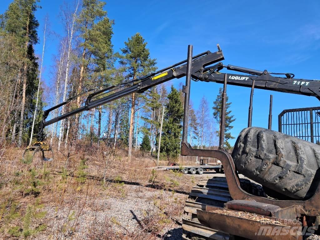 Valmet 840 Forwardery