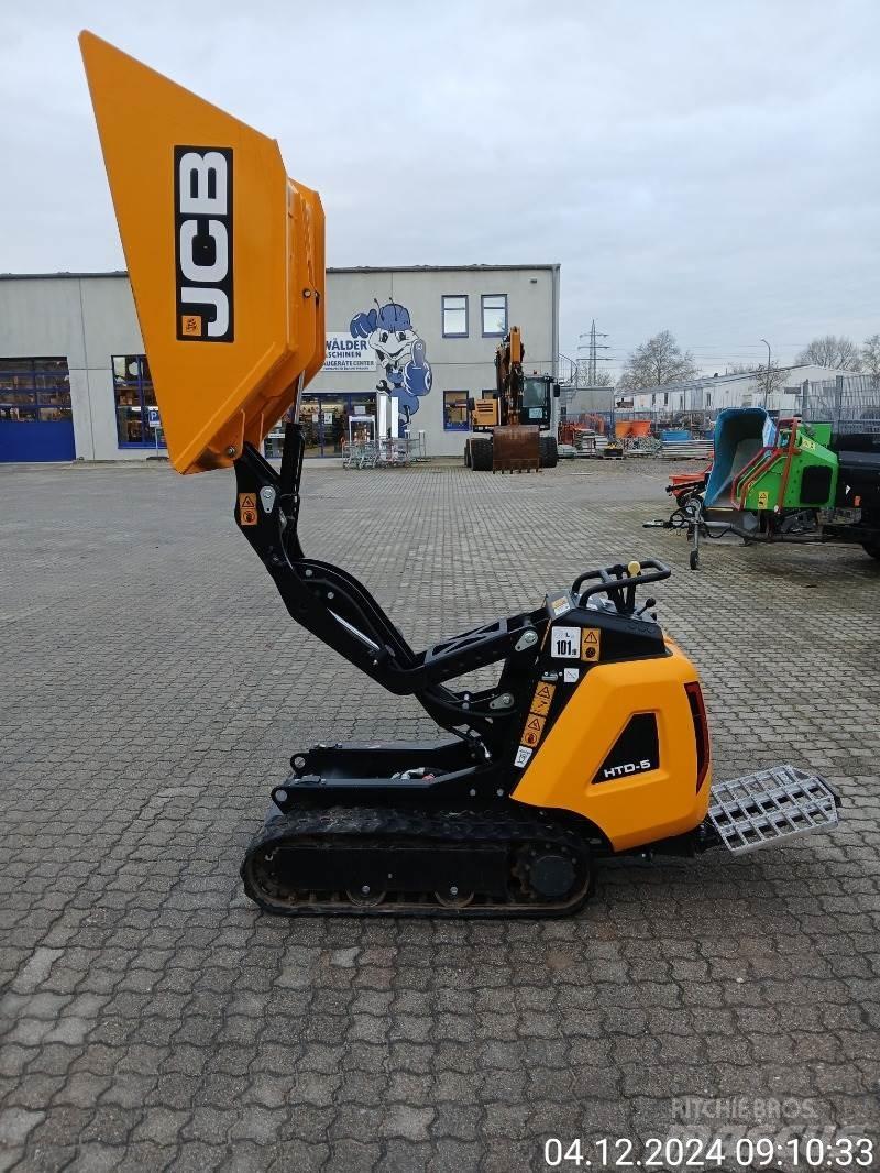 JCB HTD5 mit Tritt Wozidła kolebkowe