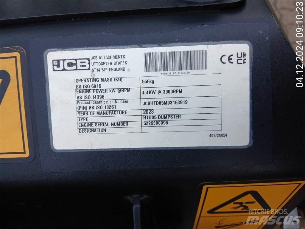 JCB HTD5 mit Tritt Wozidła kolebkowe