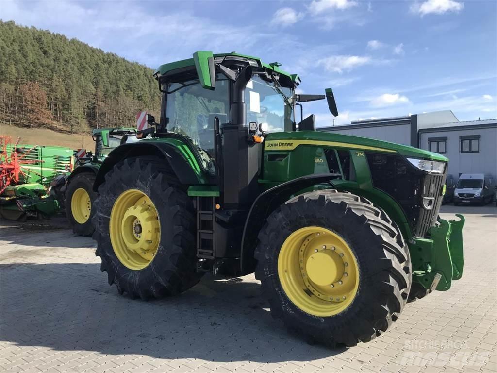 John Deere 7R 350 Ciągniki rolnicze