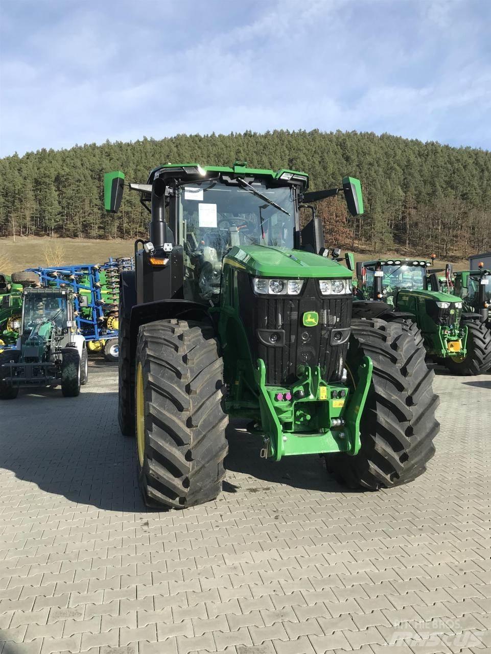 John Deere 7R 350 Ciągniki rolnicze