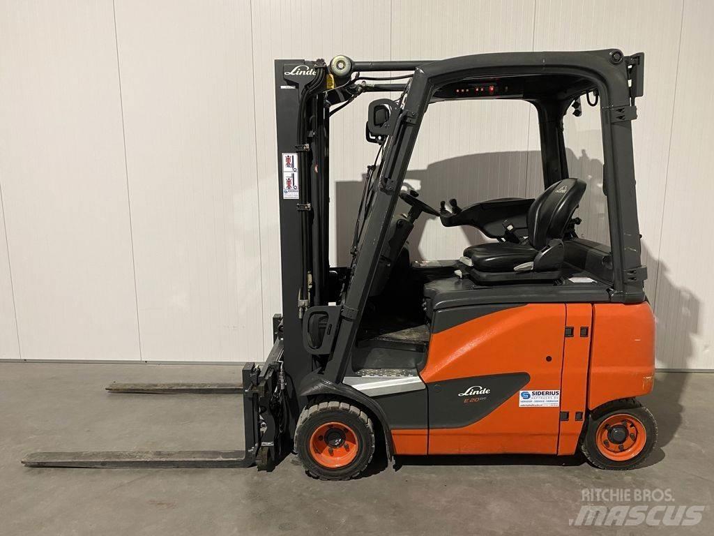Linde E20PH-02 Wózki elektryczne