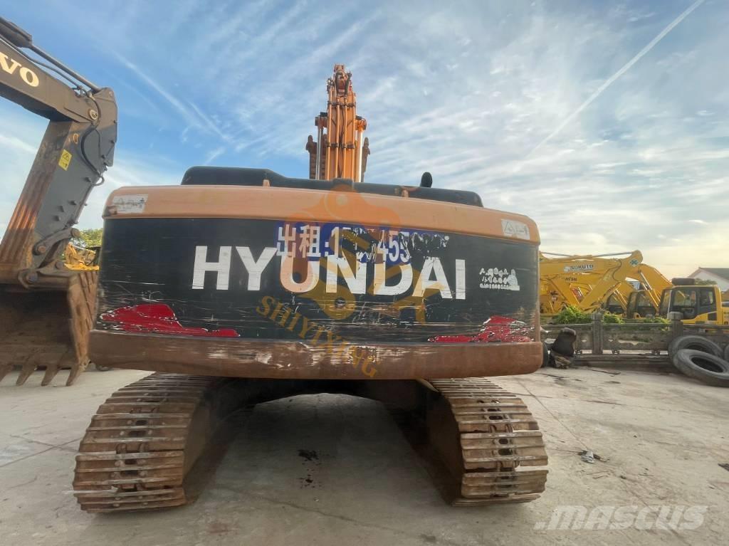 Hyundai Robex 225 Koparki gąsienicowe