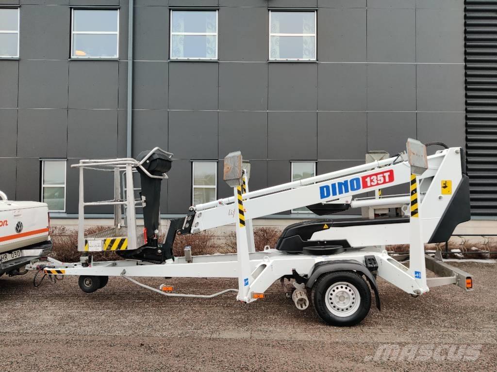 Dino 135 T Skylift Podnośniki na przyczepach