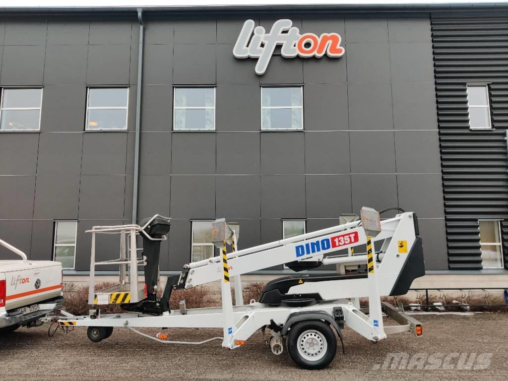 Dino 135 T Skylift Podnośniki na przyczepach