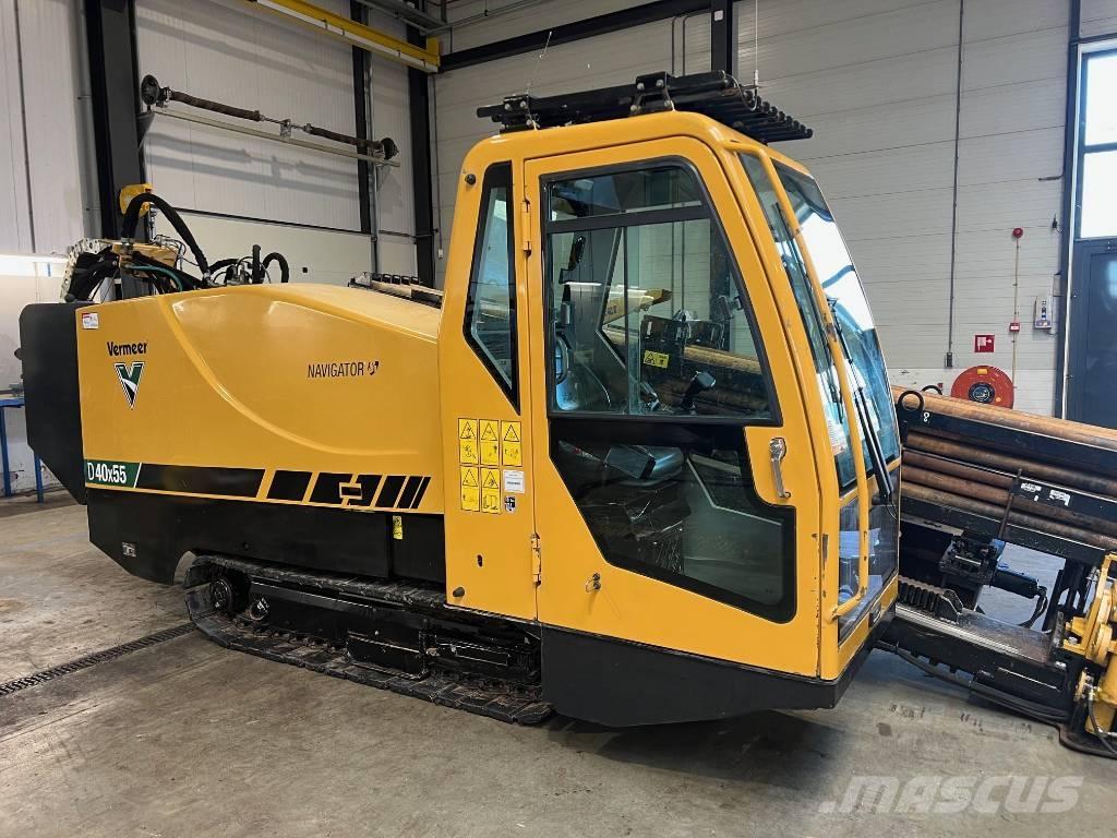 Vermeer D 40x55 S3 Wiertnice horyzontalne