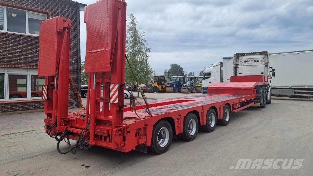 Nooteboom OSD-73-04 Naczepy niskopodłogowe