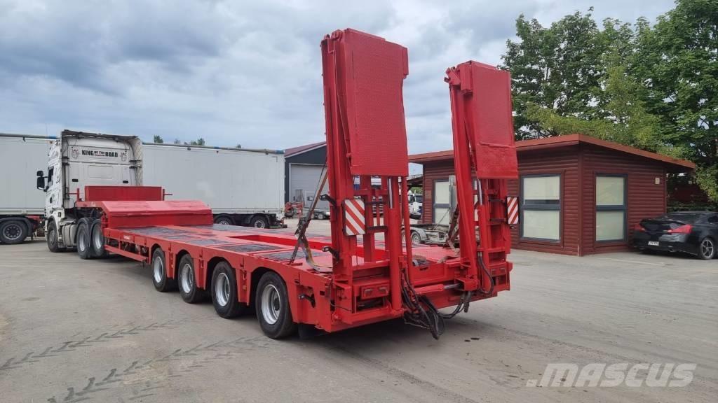 Nooteboom OSD-73-04 Naczepy niskopodłogowe