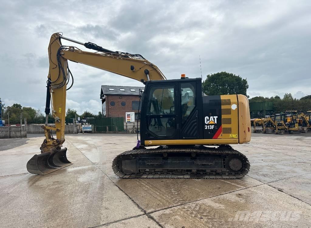 CAT 313 F L Koparki gąsienicowe