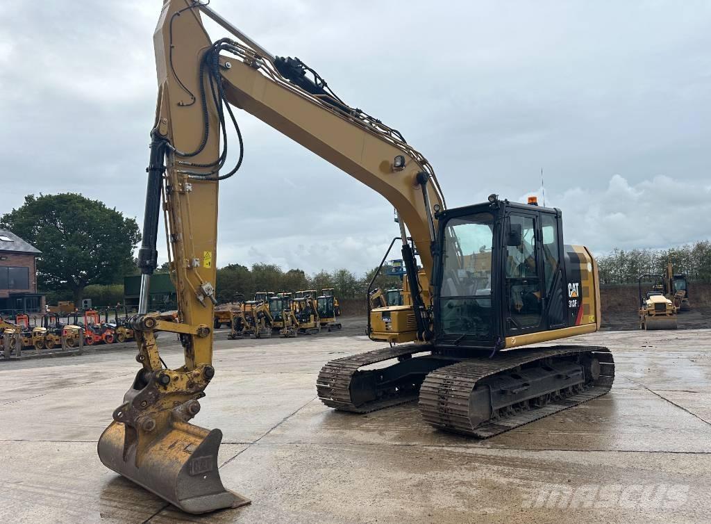 CAT 313 F L Koparki gąsienicowe