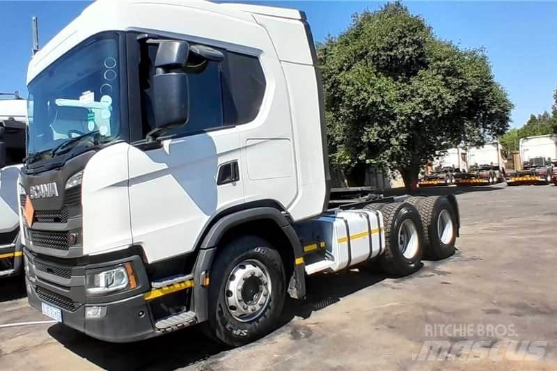 Scania G46O Inne