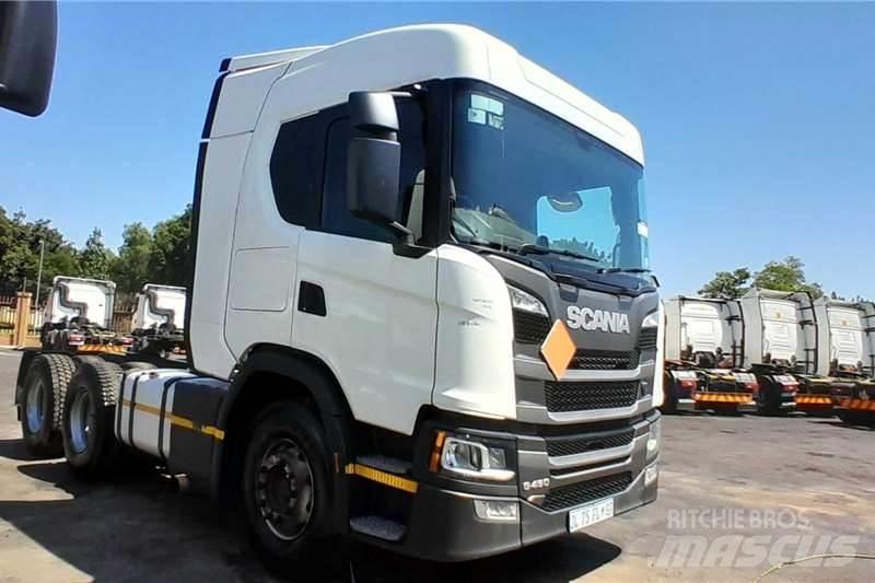 Scania G46O Inne