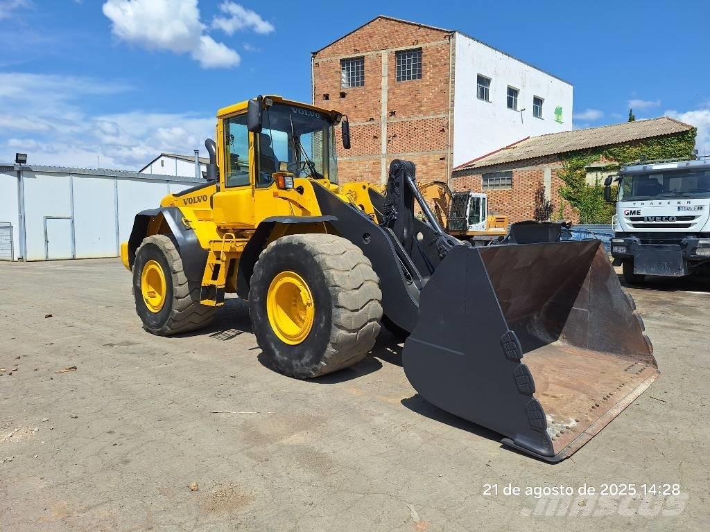 Volvo L 120 E Ładowarki kołowe