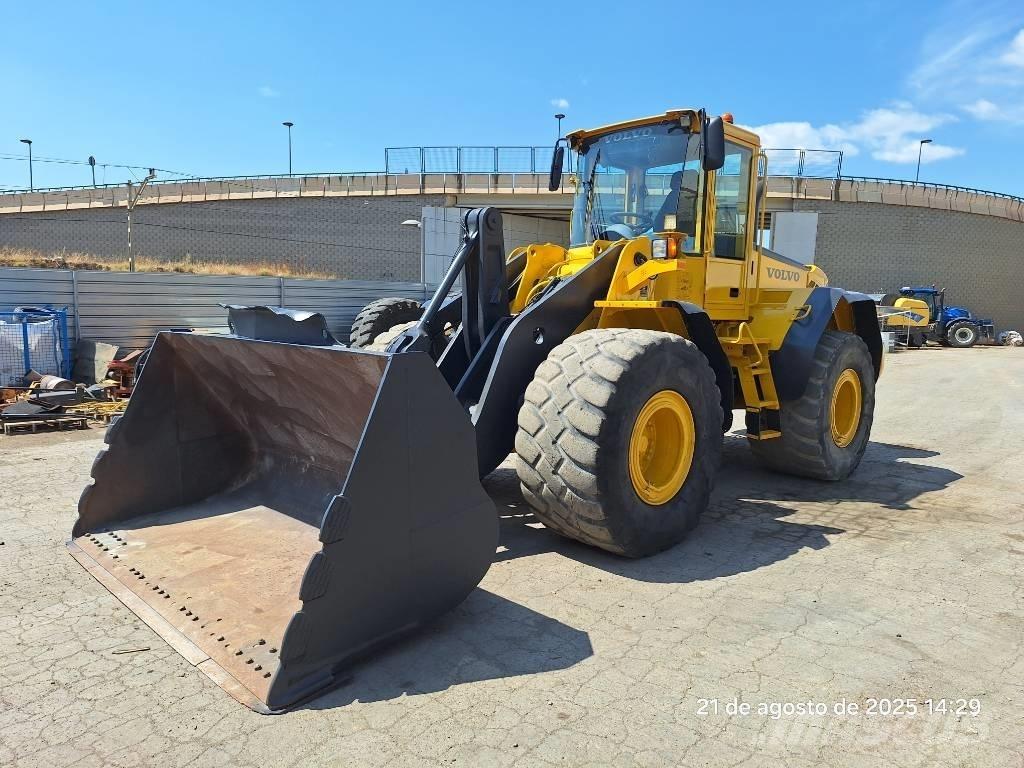 Volvo L 120 E Ładowarki kołowe