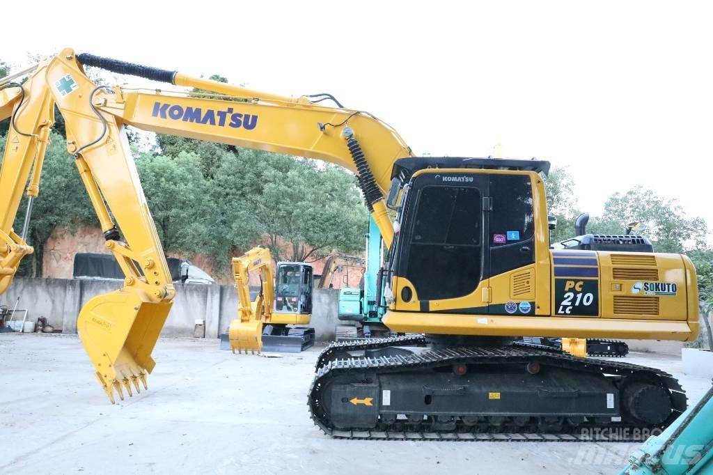 Komatsu PC 210 LC-8 Koparki gąsienicowe