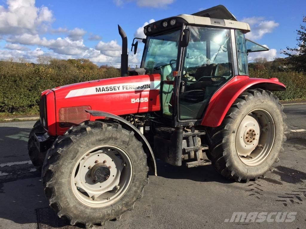 Massey Ferguson 5465 Ciągniki rolnicze
