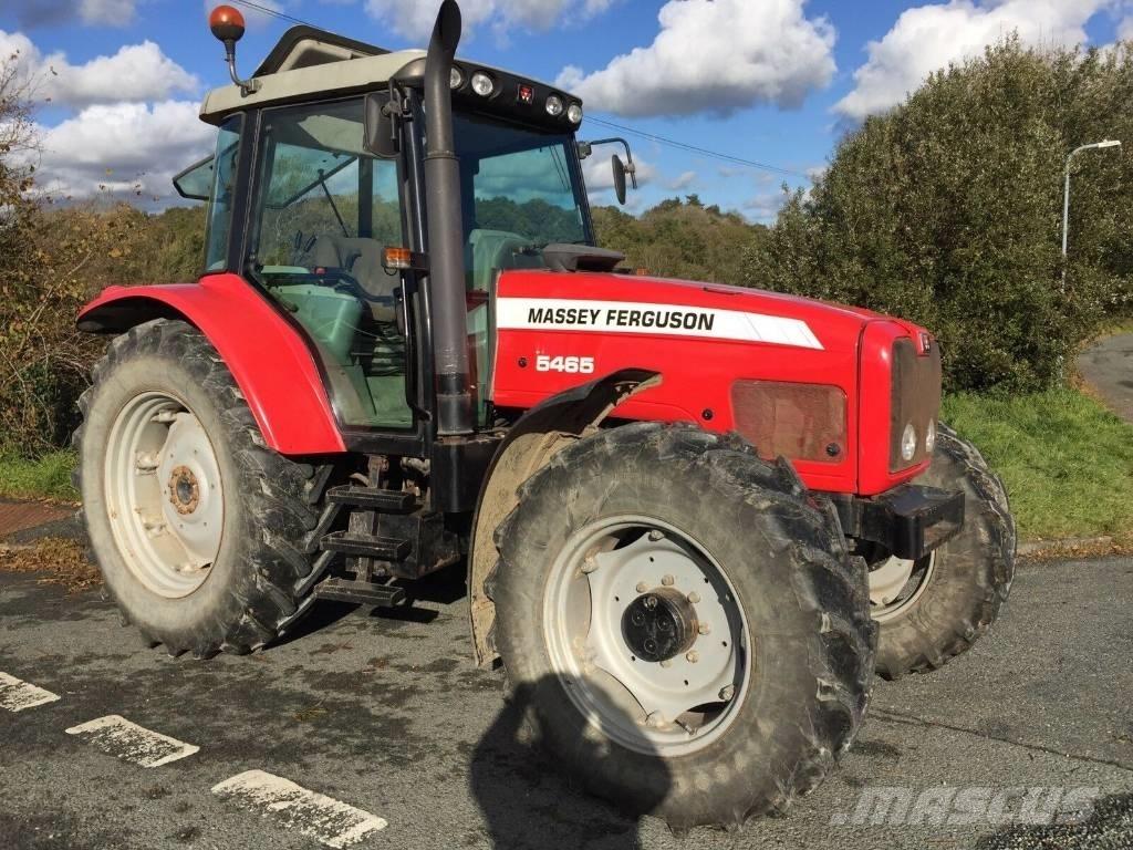 Massey Ferguson 5465 Ciągniki rolnicze