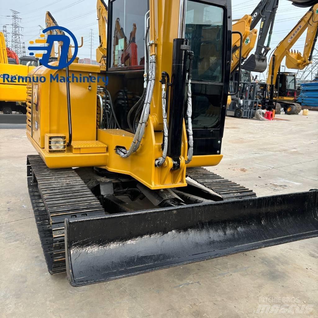 CAT 306E Minikoparki