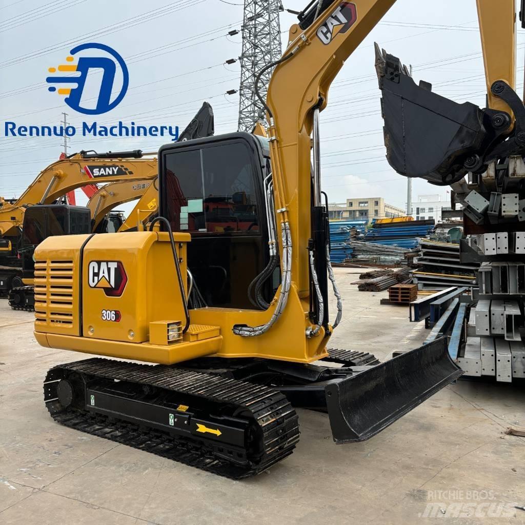 CAT 306E Minikoparki