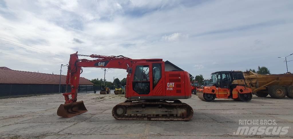 CAT 312 E L Koparki gąsienicowe