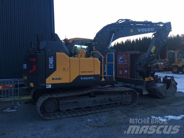Volvo EC140EL Koparki gąsienicowe
