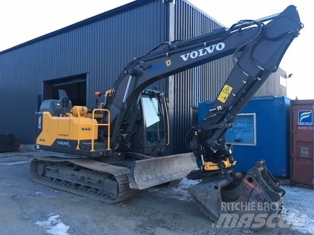 Volvo EC140EL Koparki gąsienicowe