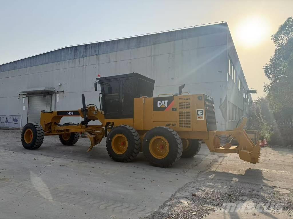 CAT 140 G Równiarki