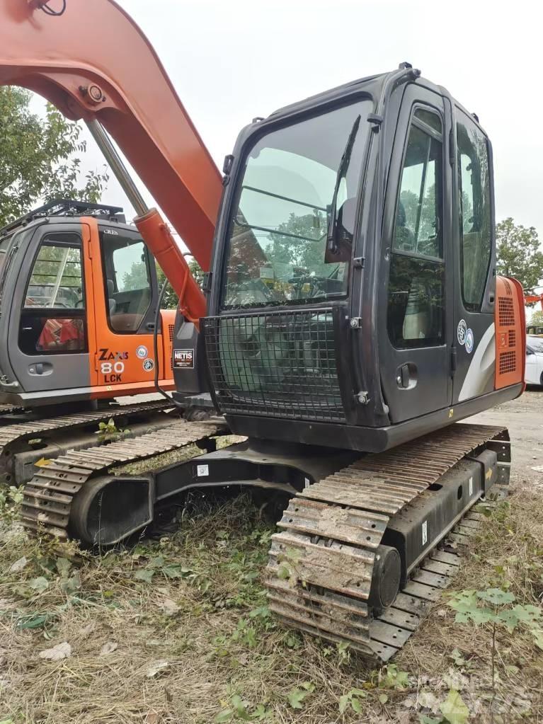 Hitachi ZX 70 Midikoparki  7t - 12t