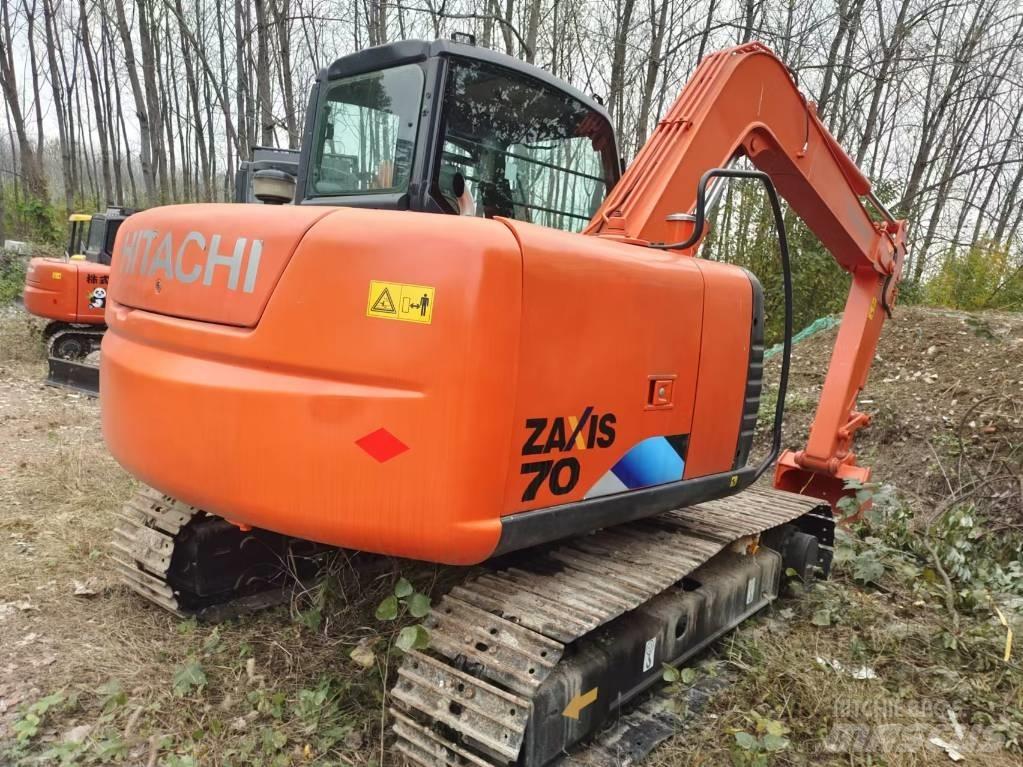Hitachi ZX 70 Midikoparki  7t - 12t