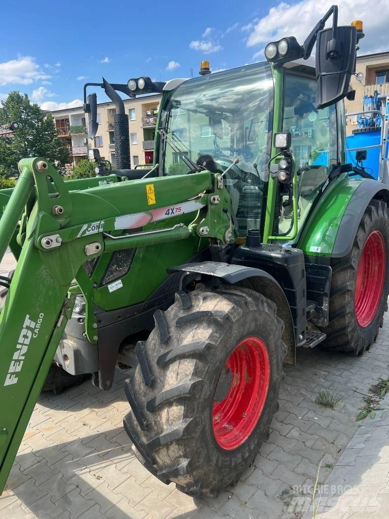 Fendt 312 Vario Ciągniki rolnicze