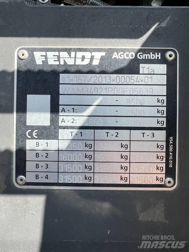 Fendt 312 Vario Ciągniki rolnicze