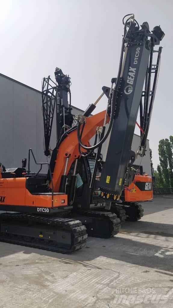  Geax DTC50 Wiertnice do palowania