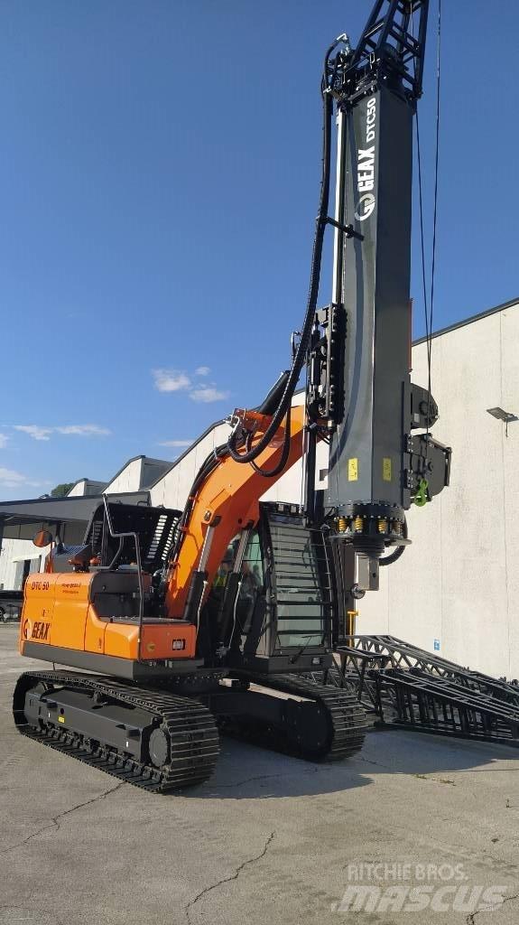  Geax DTC50 Wiertnice do palowania