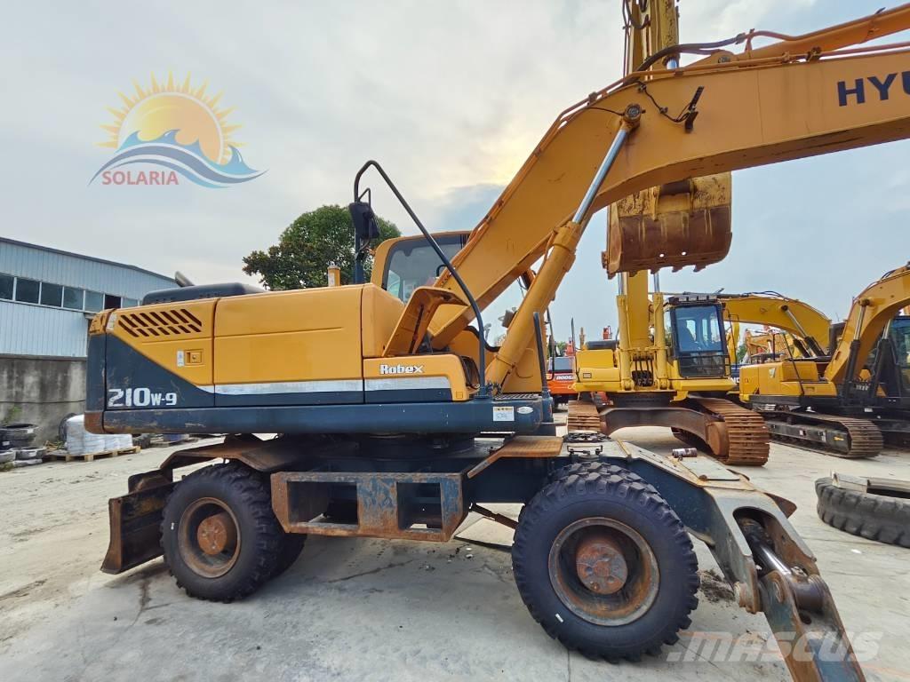 Hyundai Robex 210W-9 Koparki kołowe