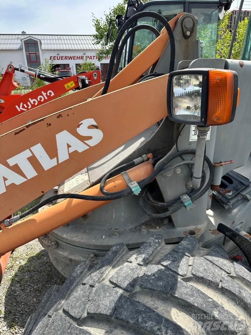 Atlas 75S Ładowarki kołowe
