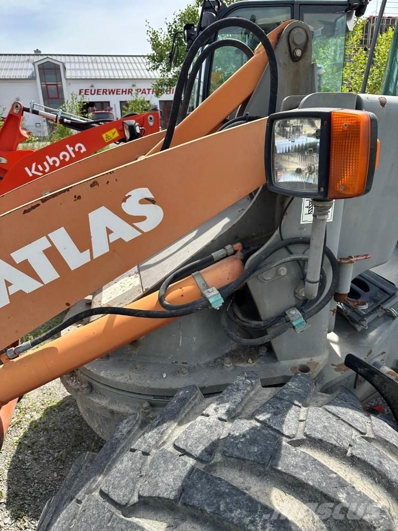 Atlas AR75S Ładowarki kołowe