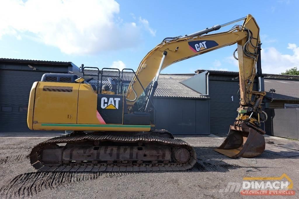 CAT 324EL Koparki gąsienicowe