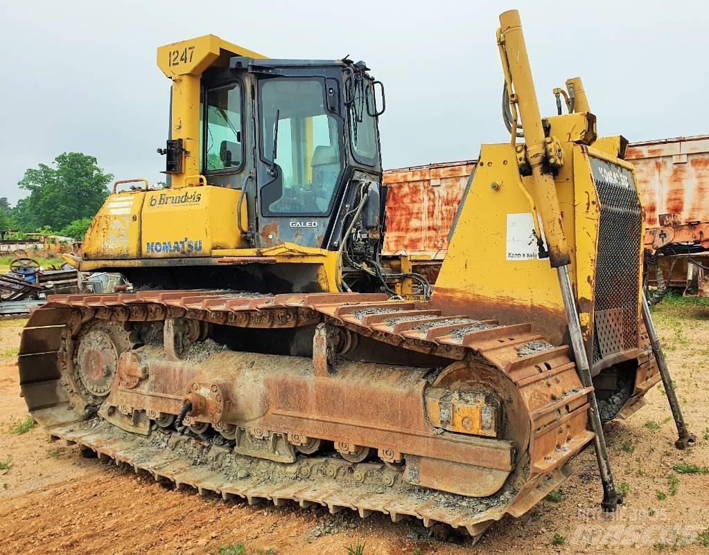 Komatsu D 85 PX-15 Spycharki gąsienicowe