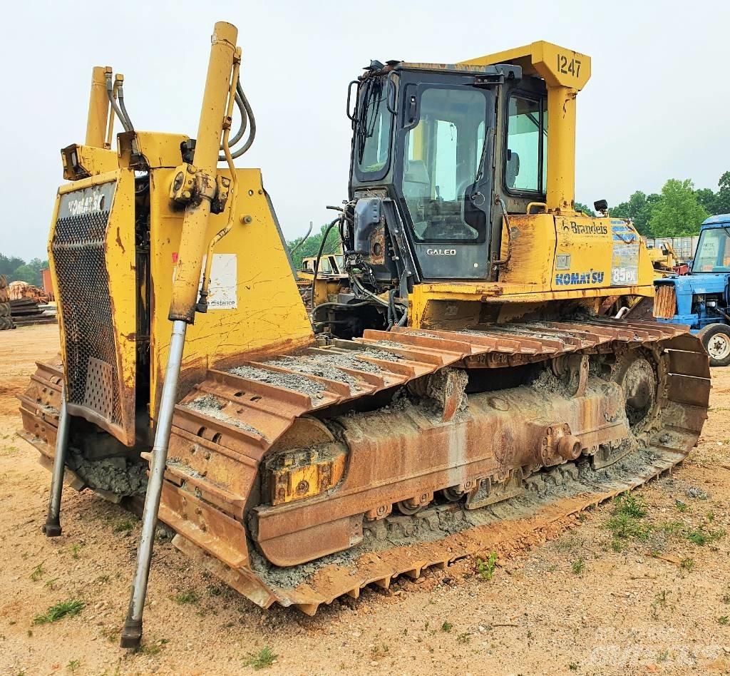 Komatsu D 85 PX-15 Spycharki gąsienicowe
