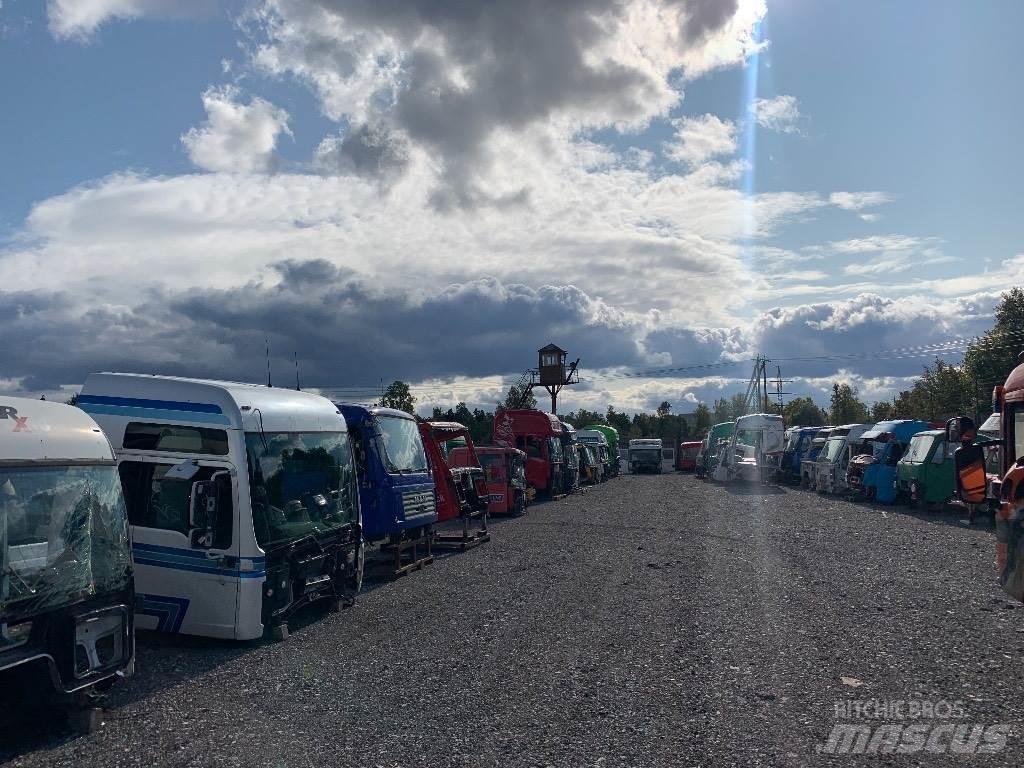 Mercedes-Benz Cabins Kabiny i wnętrze