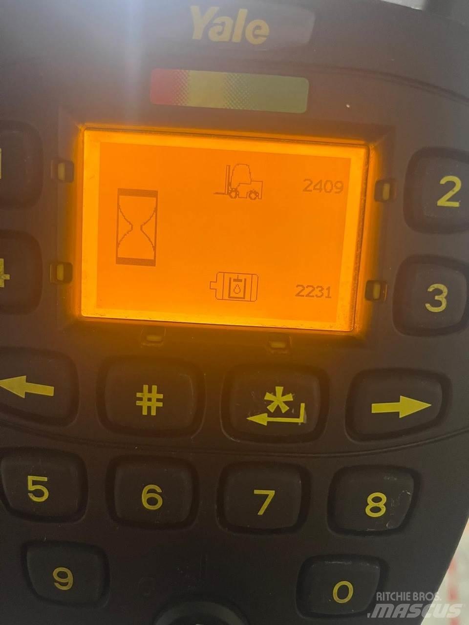 Yale ERP16 VF Wózki elektryczne
