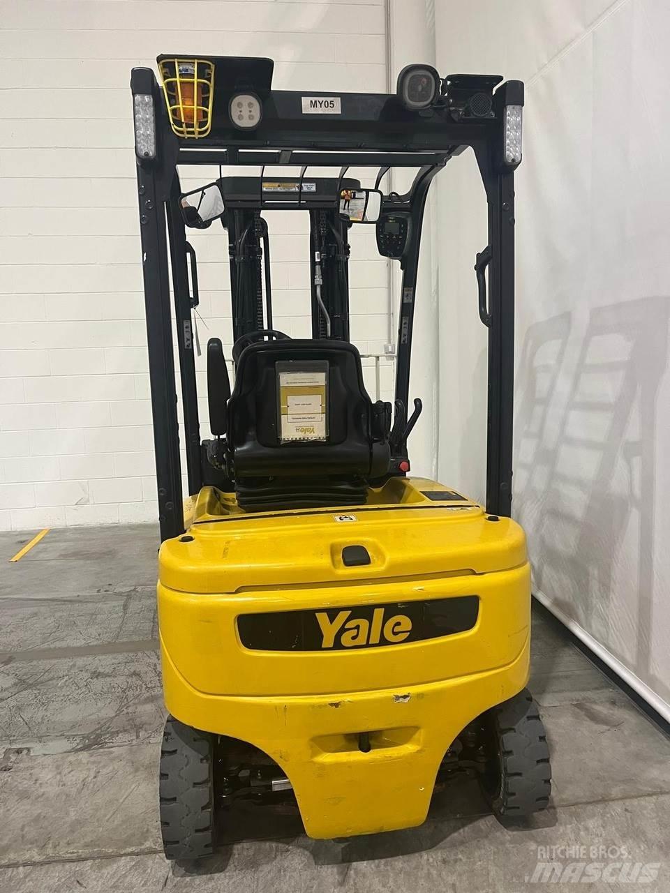 Yale ERP16 VF Wózki elektryczne