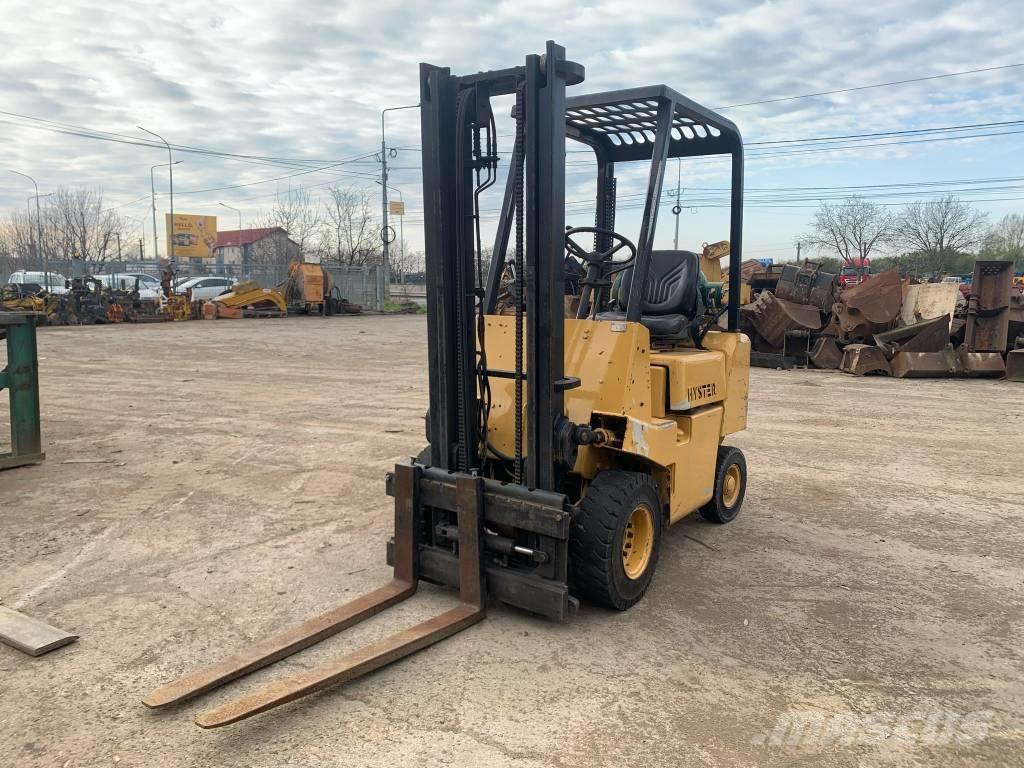 Hyster H 1.50 XL Wózki LPG