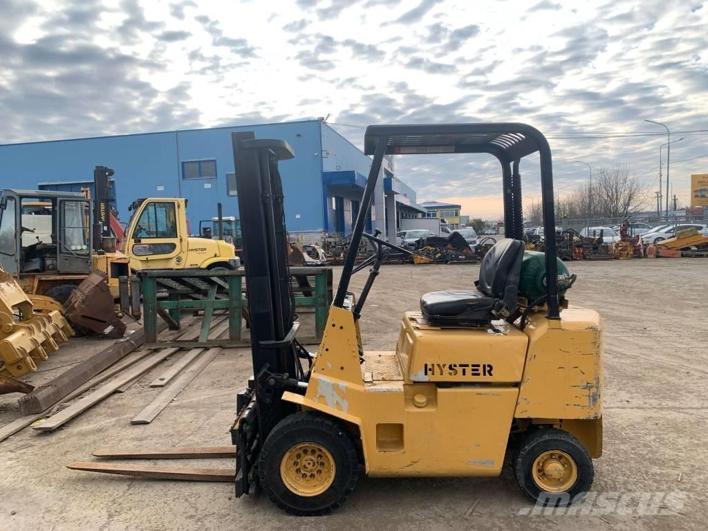 Hyster H 1.50 XL Wózki LPG