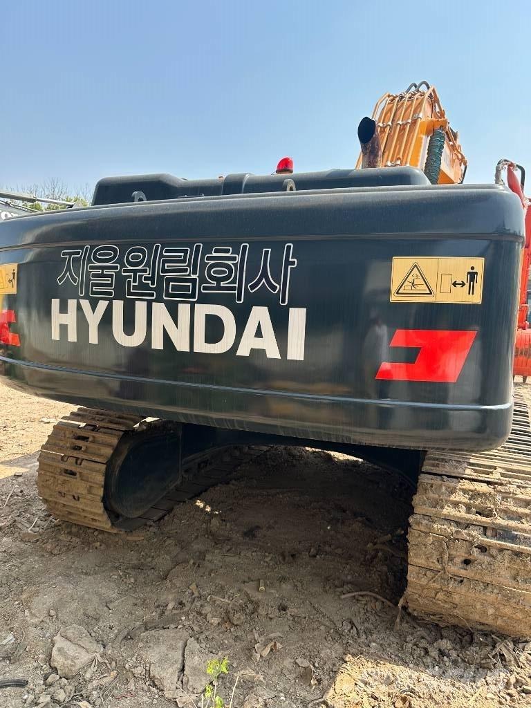 Hyundai 305LC-9S Koparki gąsienicowe
