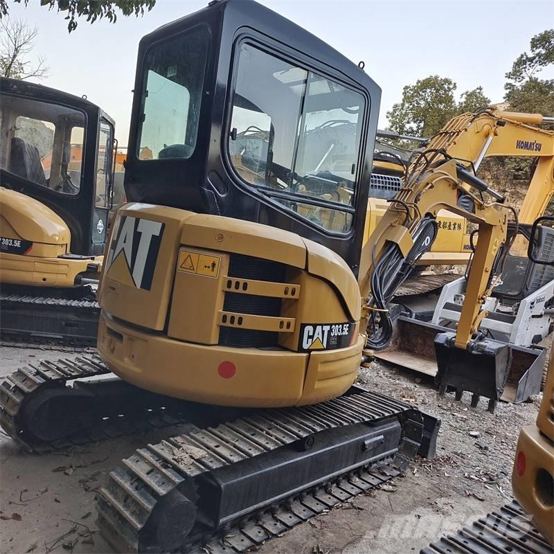 CAT 303.5 E CR Minikoparki