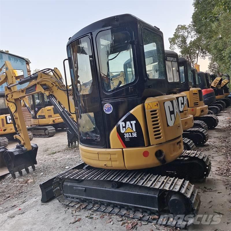 CAT 303.5 E CR Minikoparki