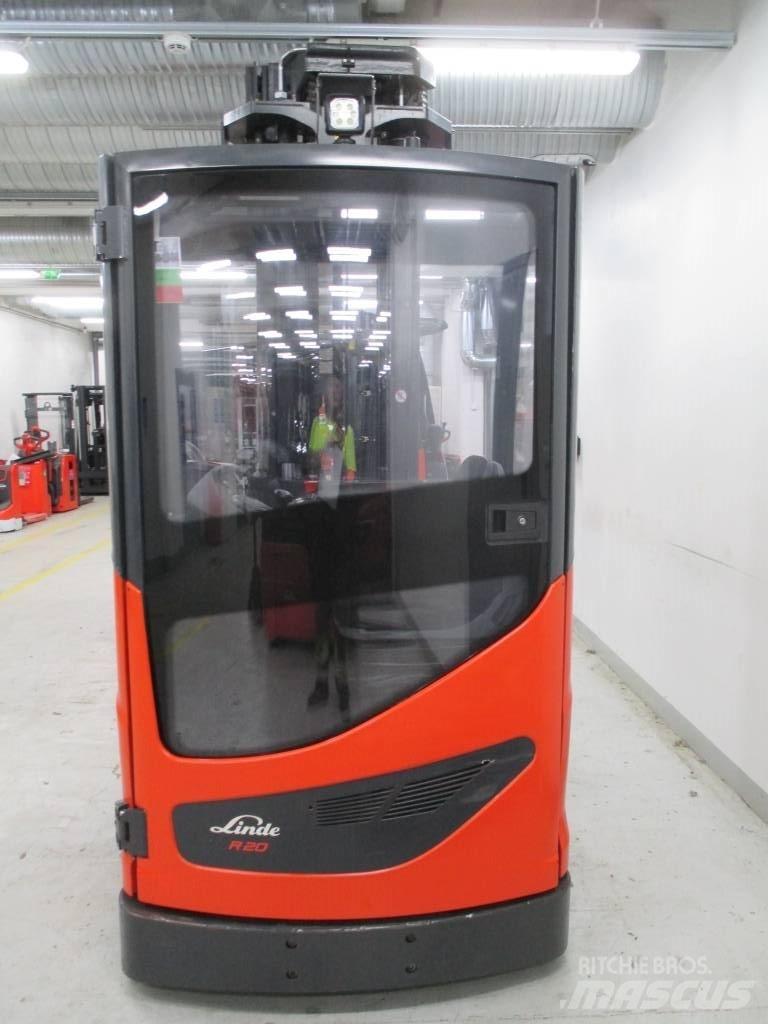 Linde R20 Wózki widłowe wysokiego składowania